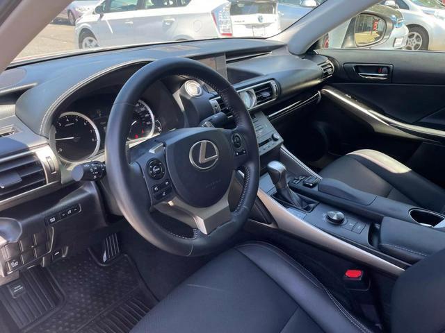 used 2015 Lexus IS 250 car, priced at $24,995