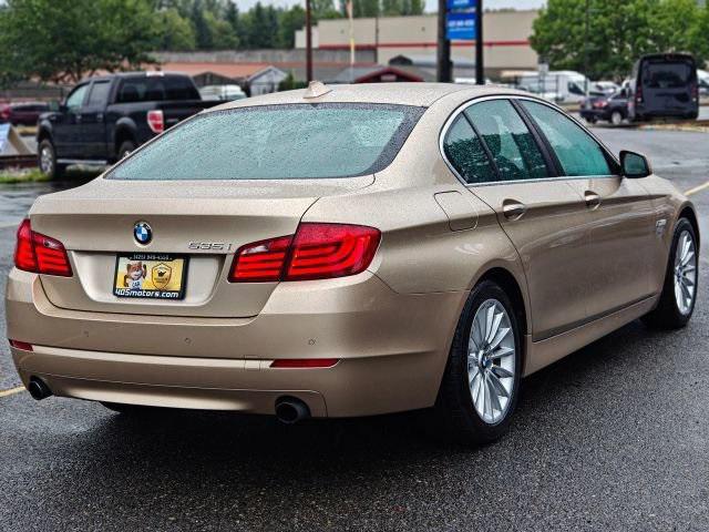 used 2011 BMW 535 car, priced at $14,995