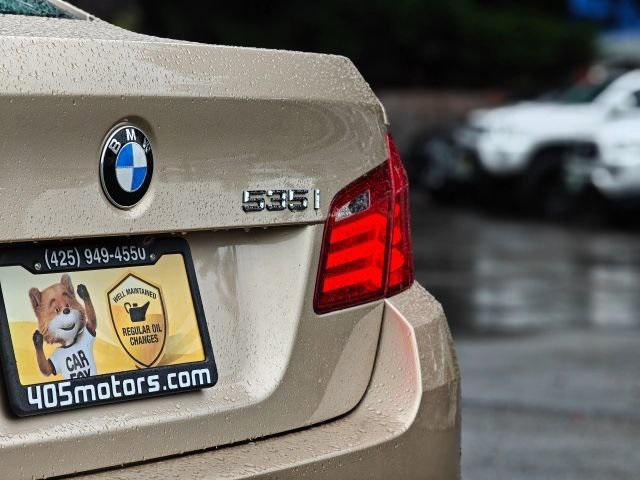 used 2011 BMW 535 car, priced at $14,995