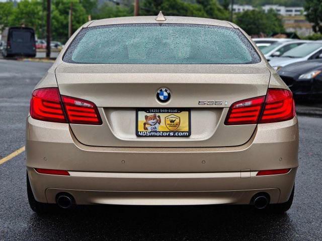 used 2011 BMW 535 car, priced at $14,995