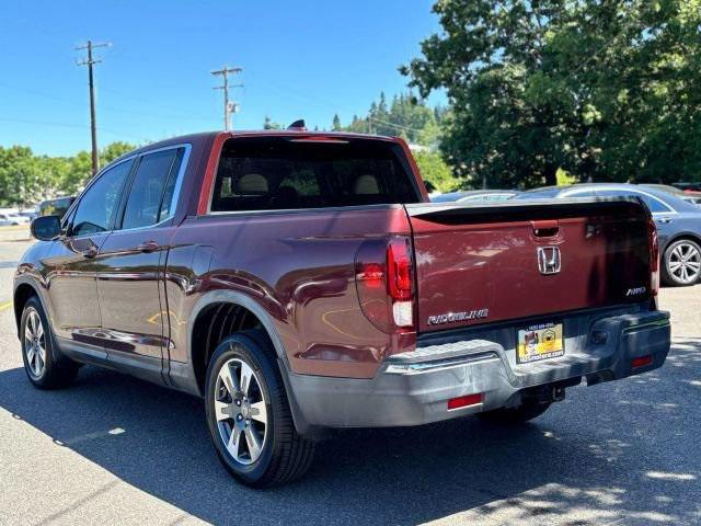 used 2017 Honda Ridgeline car, priced at $21,995