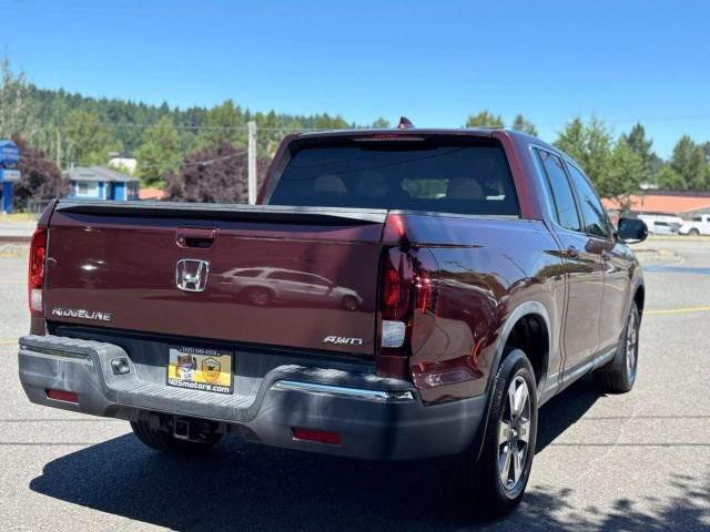 used 2017 Honda Ridgeline car, priced at $21,995