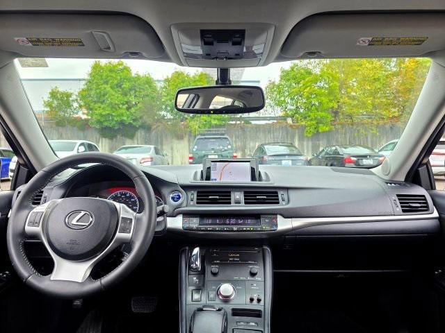 used 2013 Lexus CT 200h car, priced at $18,995