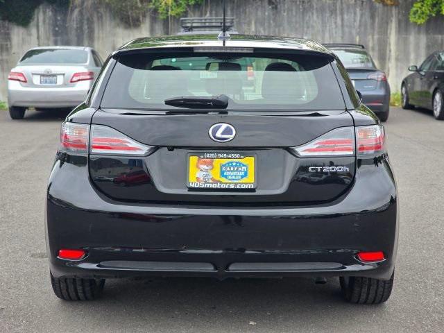 used 2013 Lexus CT 200h car, priced at $18,995