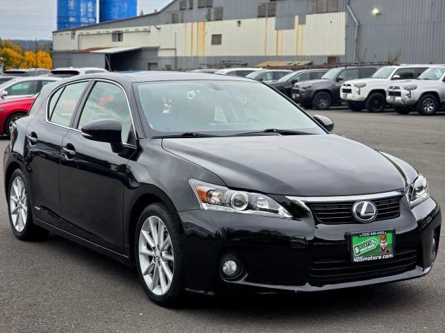 used 2013 Lexus CT 200h car, priced at $18,995
