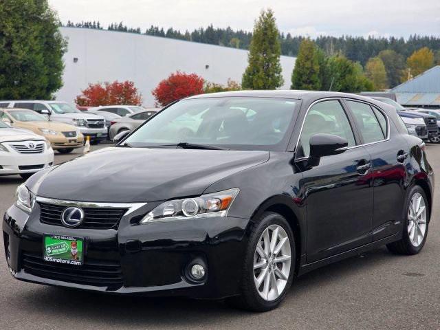 used 2013 Lexus CT 200h car, priced at $18,995