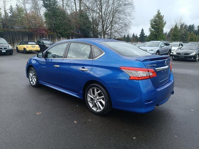 used 2015 Nissan Sentra car, priced at $10,995