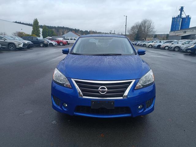 used 2015 Nissan Sentra car, priced at $10,995