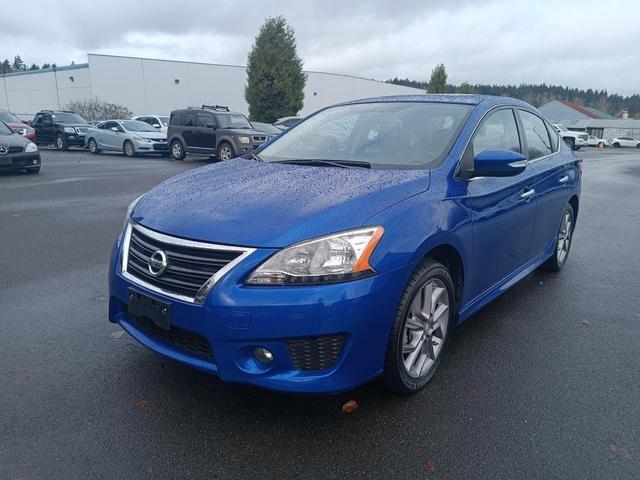 used 2015 Nissan Sentra car, priced at $10,995