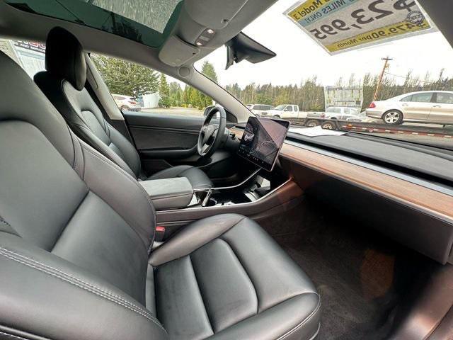 used 2019 Tesla Model 3 car, priced at $18,995