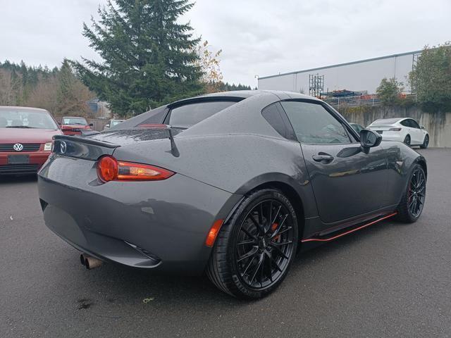 used 2017 Mazda MX-5 Miata RF car, priced at $14,995