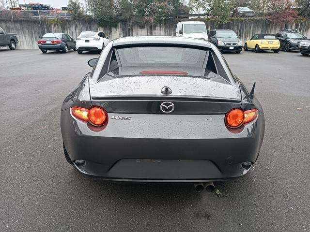 used 2017 Mazda MX-5 Miata RF car, priced at $14,995