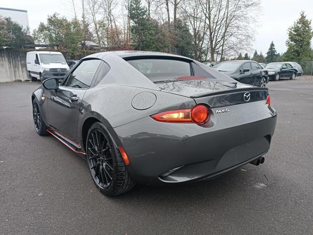 used 2017 Mazda MX-5 Miata RF car, priced at $14,995