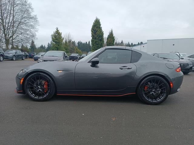 used 2017 Mazda MX-5 Miata RF car, priced at $14,995