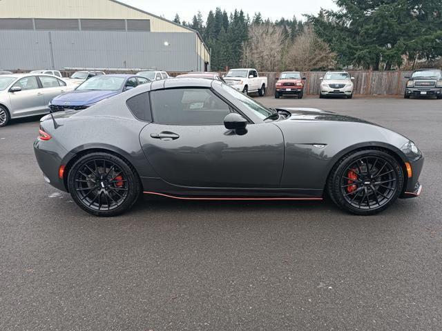 used 2017 Mazda MX-5 Miata RF car, priced at $14,995