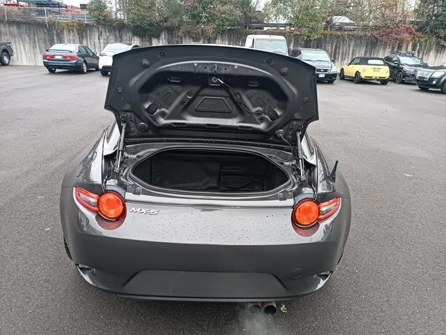 used 2017 Mazda MX-5 Miata RF car, priced at $14,995