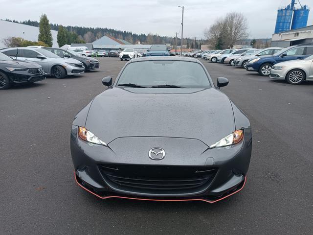 used 2017 Mazda MX-5 Miata RF car, priced at $14,995