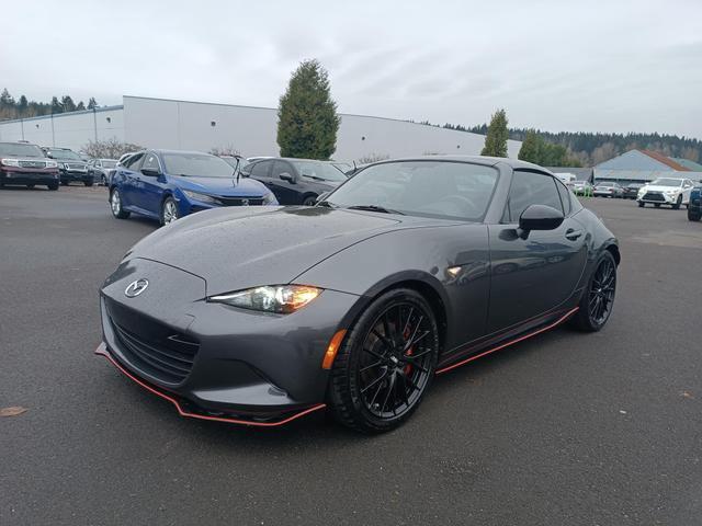 used 2017 Mazda MX-5 Miata RF car, priced at $14,995