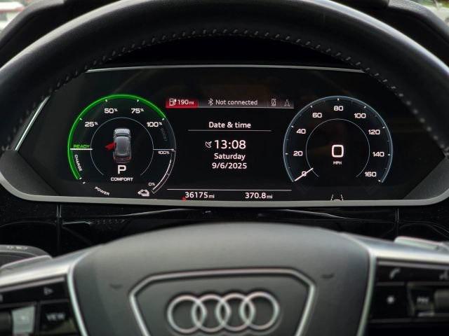 used 2021 Audi e-tron car, priced at $25,995