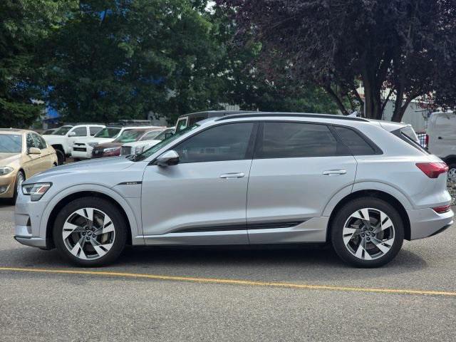 used 2021 Audi e-tron car, priced at $25,995