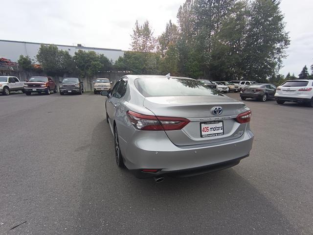 used 2023 Toyota Camry Hybrid car, priced at $31,995