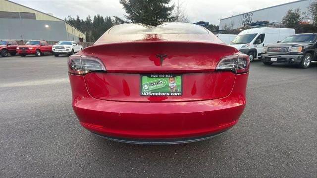 used 2018 Tesla Model 3 car, priced at $20,995