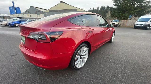 used 2018 Tesla Model 3 car, priced at $20,995