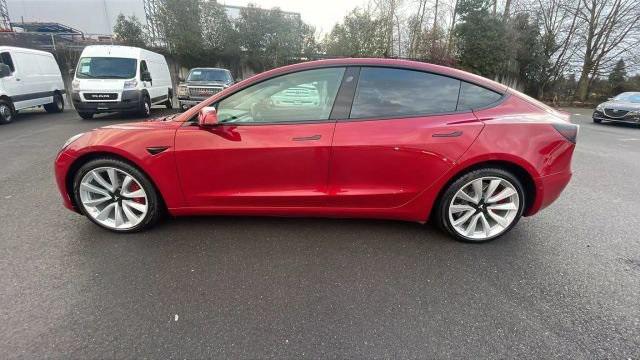 used 2018 Tesla Model 3 car, priced at $20,995