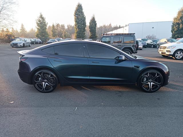 used 2019 Tesla Model 3 car, priced at $15,995