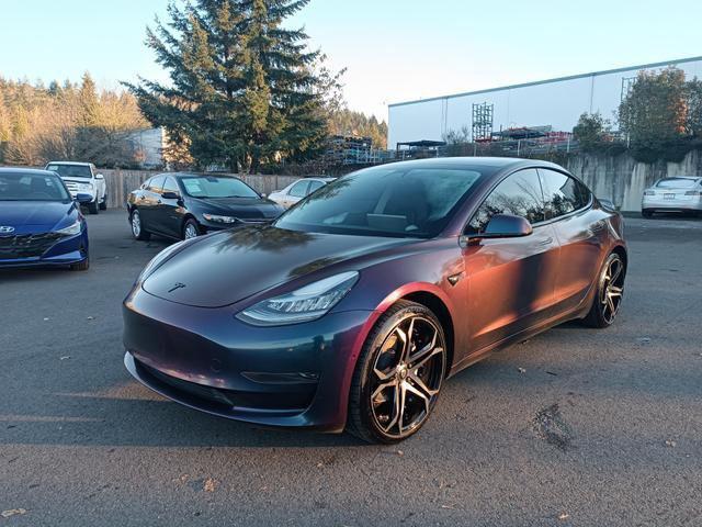 used 2019 Tesla Model 3 car, priced at $15,995