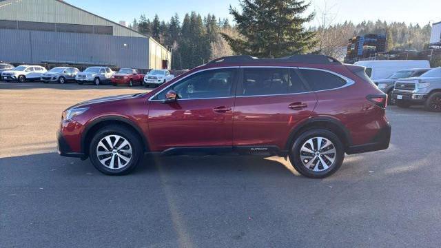 used 2021 Subaru Outback car, priced at $19,995