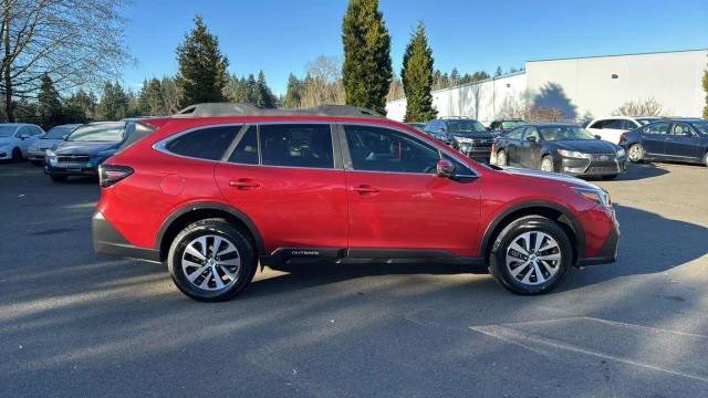 used 2021 Subaru Outback car, priced at $19,995