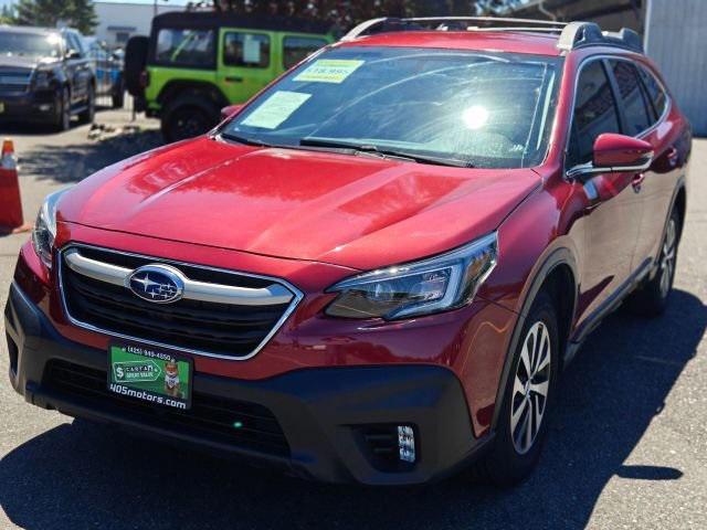 used 2021 Subaru Outback car, priced at $18,995