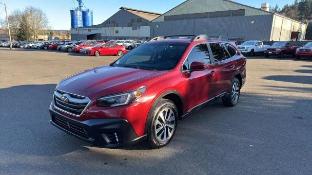 used 2021 Subaru Outback car, priced at $19,995