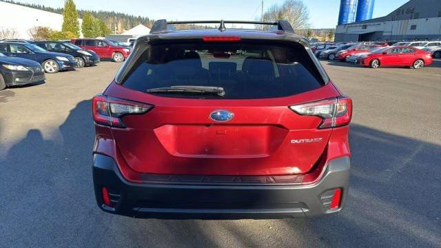 used 2021 Subaru Outback car, priced at $19,995