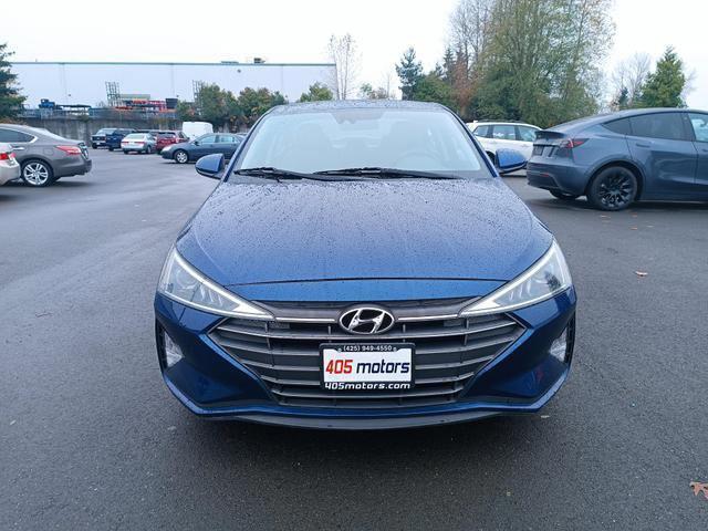 used 2019 Hyundai Elantra car, priced at $10,000