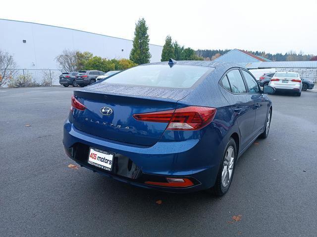 used 2019 Hyundai Elantra car, priced at $10,000