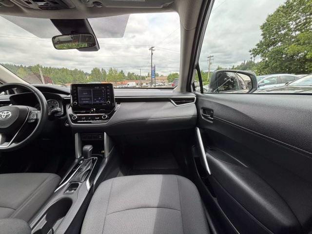 used 2022 Toyota Corolla Cross car, priced at $19,995