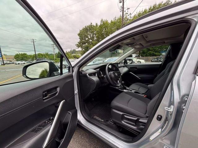 used 2022 Toyota Corolla Cross car, priced at $19,995