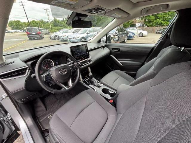 used 2022 Toyota Corolla Cross car, priced at $19,995