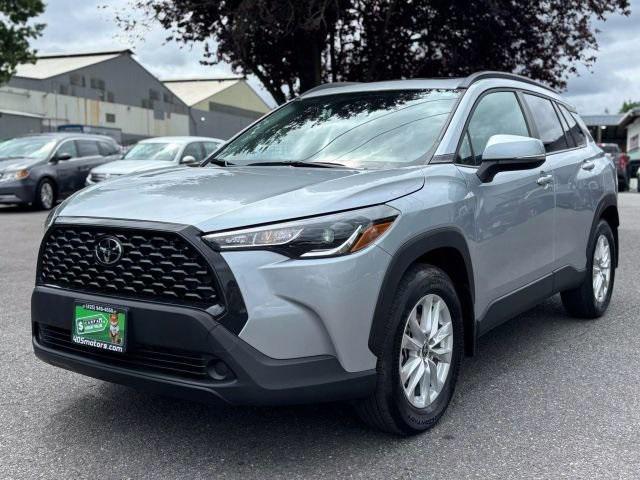 used 2022 Toyota Corolla Cross car, priced at $19,995