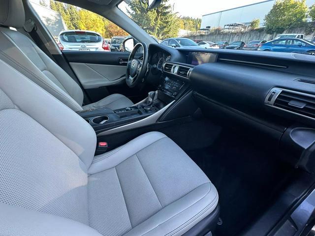 used 2014 Lexus IS 250 car, priced at $14,995