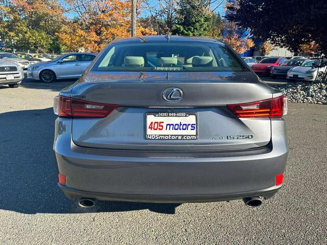 used 2014 Lexus IS 250 car, priced at $14,995