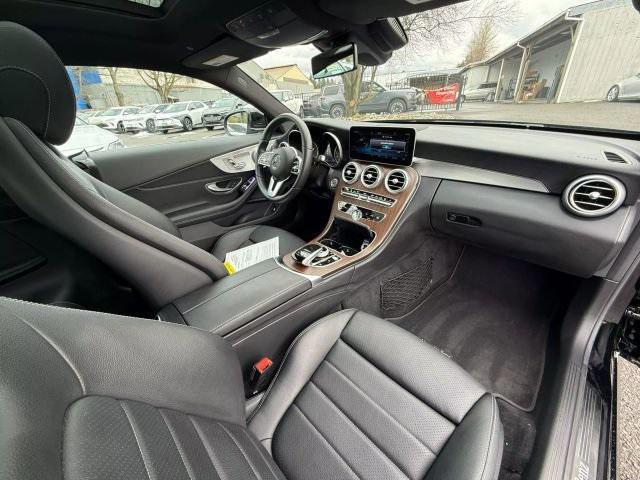 used 2020 Mercedes-Benz C-Class car, priced at $33,995