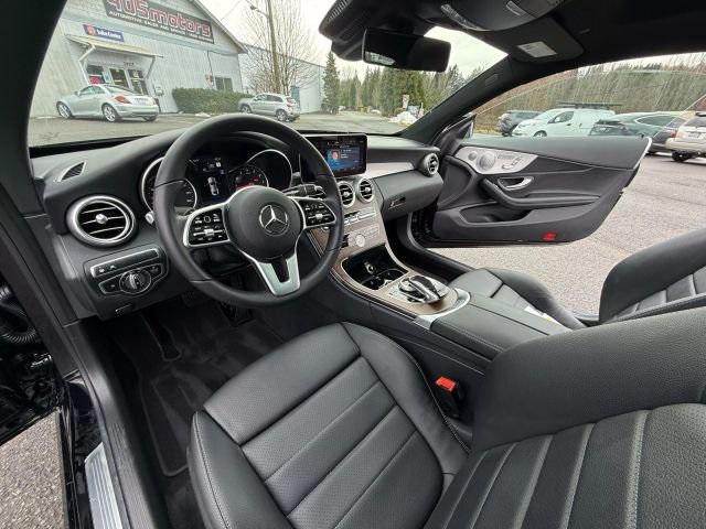 used 2020 Mercedes-Benz C-Class car, priced at $33,995