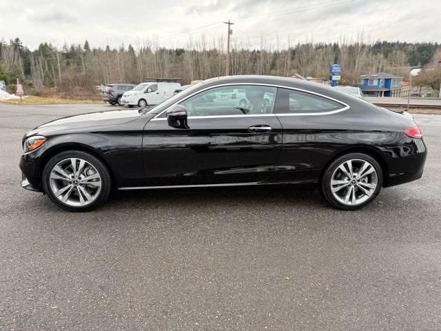 used 2020 Mercedes-Benz C-Class car, priced at $33,995