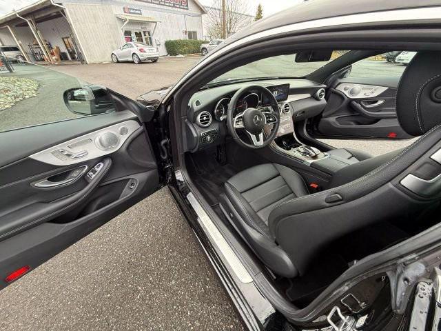 used 2020 Mercedes-Benz C-Class car, priced at $33,995