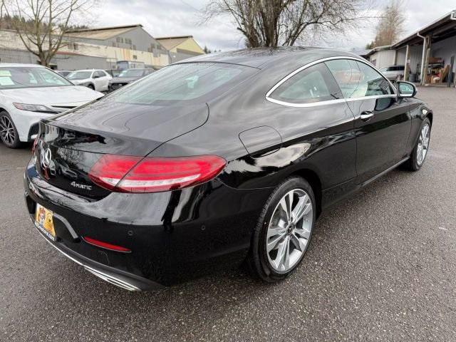 used 2020 Mercedes-Benz C-Class car, priced at $33,995