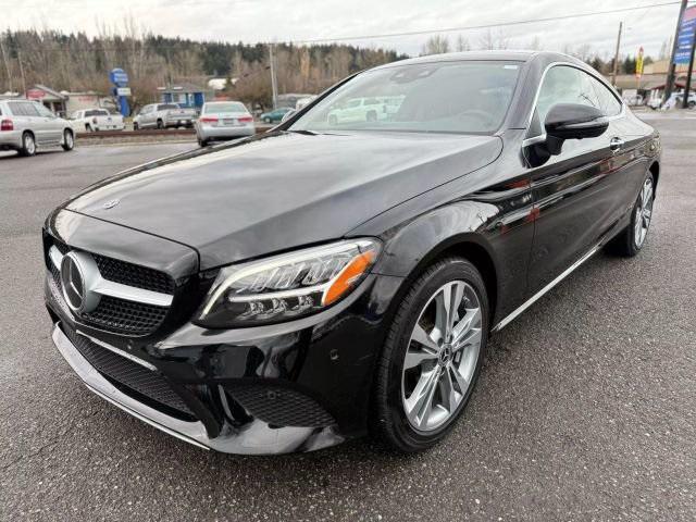 used 2020 Mercedes-Benz C-Class car, priced at $33,995