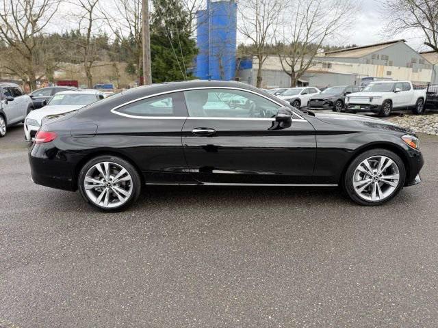 used 2020 Mercedes-Benz C-Class car, priced at $33,995